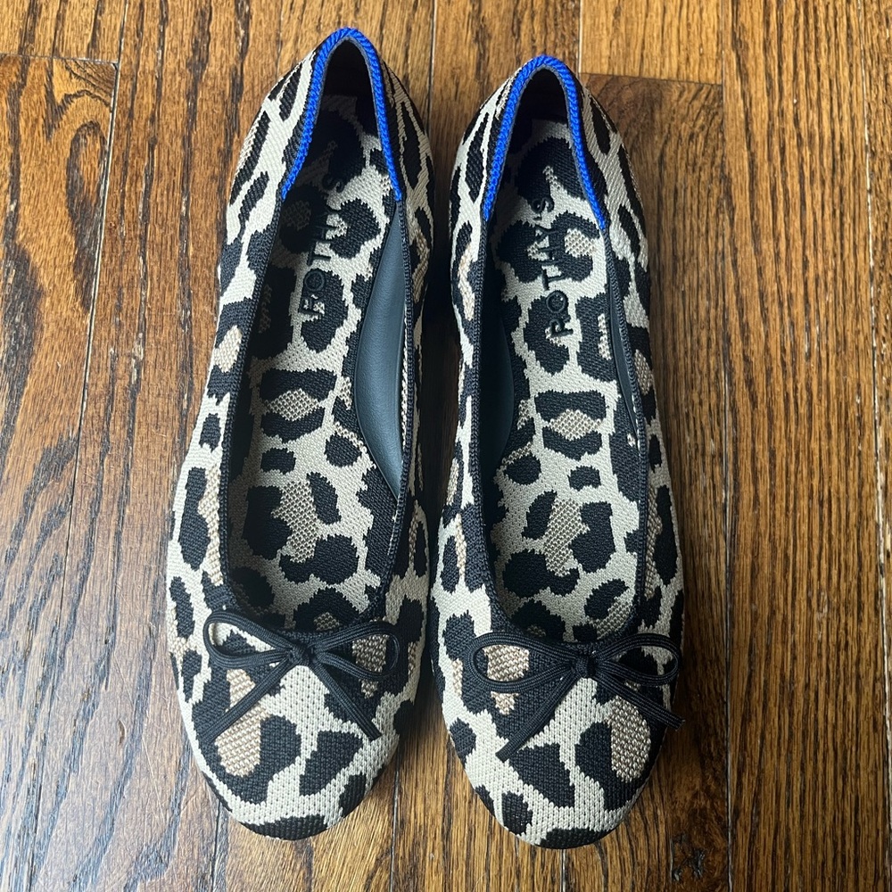 Rothy's Women's The Ballet Flat Bow - Desert Cat - 7